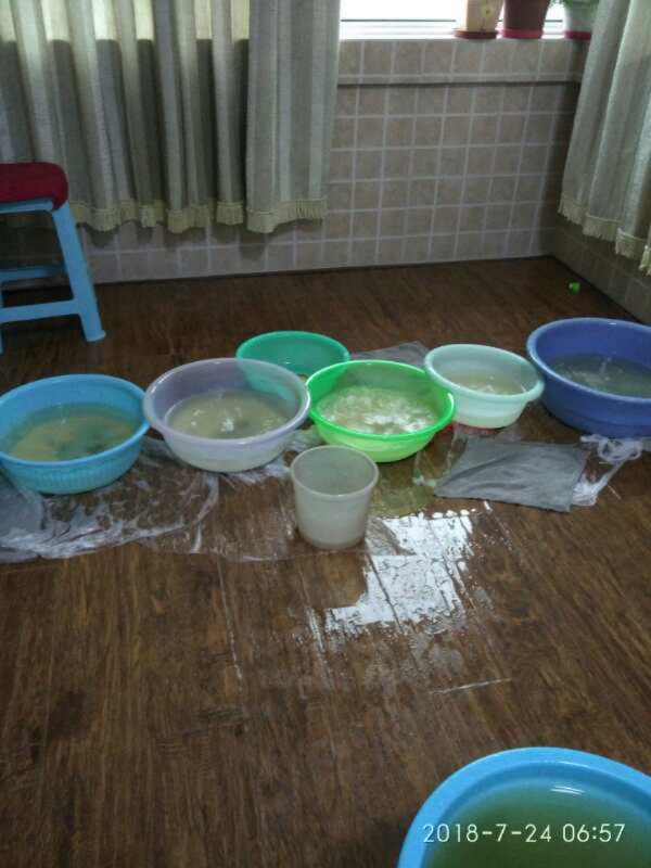 永顺如何判断家里漏水